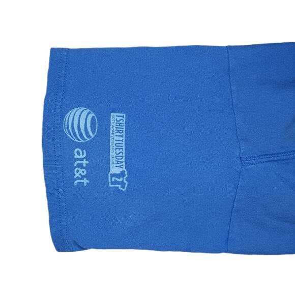 Kansas City Royals George Brett Mens XL Short Sleeve T Shirt Blue MLB Mens XL - Picture 8 of 8